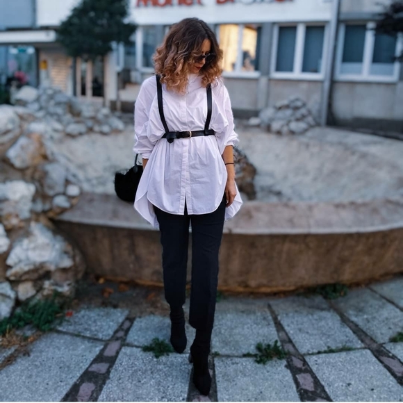 Zara Limited edition Harness belt main image 5